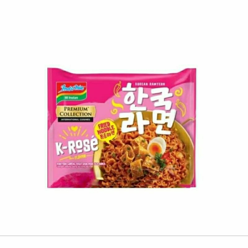 

INDOMIE Goreng Premium Collection Korean Series All Varian