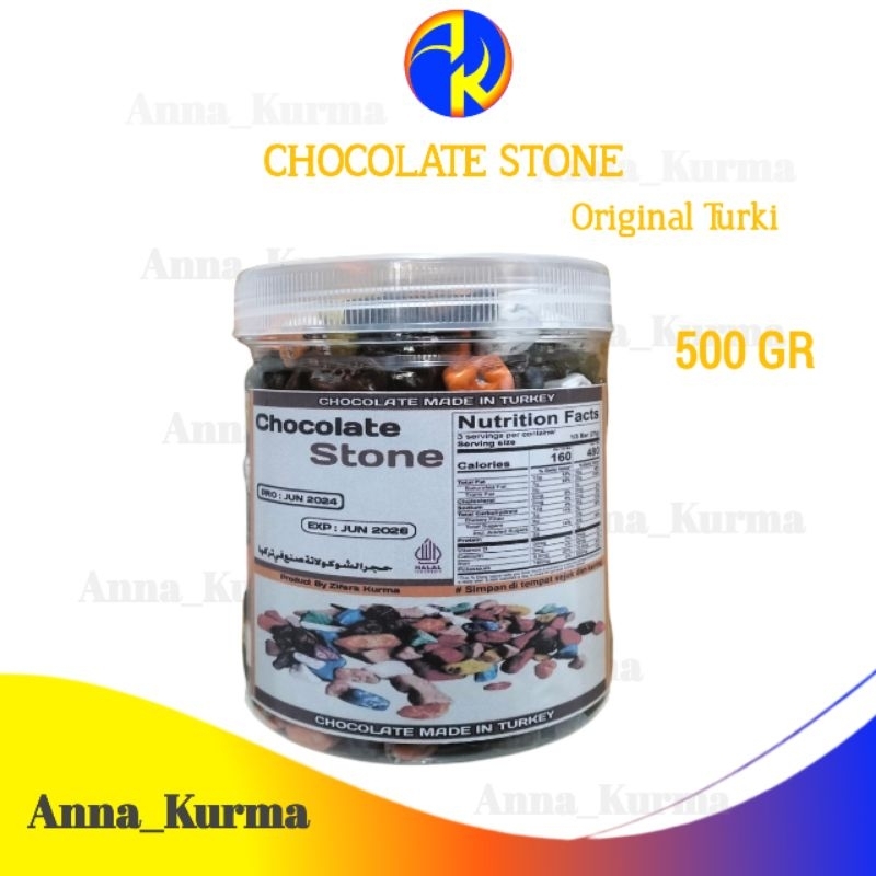 

CHOCOLATE STONE 500gr / Coklat Kerikil Original Turkey