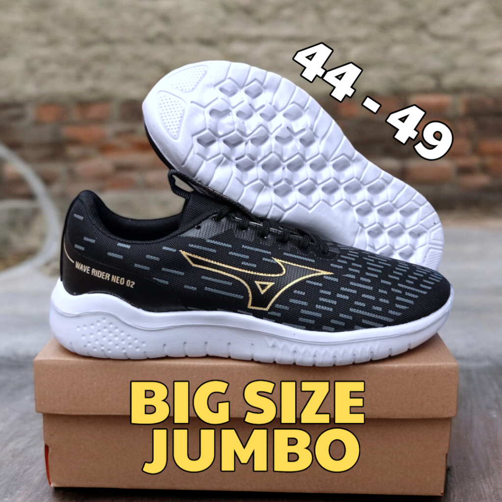 SEPATU PRIA UKURAN JUMBO BIG SIZE 46 47 48 49 SNEAKERS PRIA UKURAN BESAR FREE KAOS KAKI