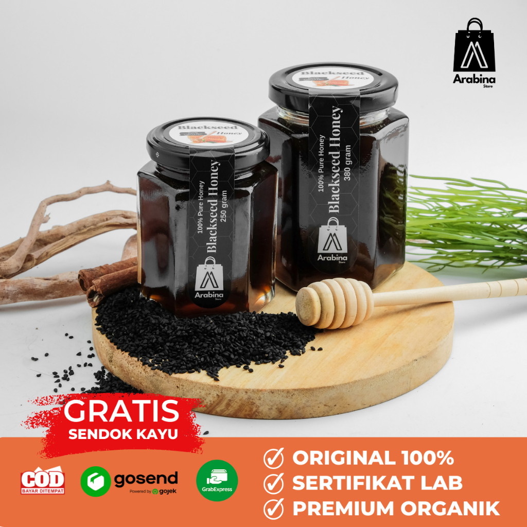 

Arabina Madu Habbatussauda Original Murni Grade A Habatusauda Asli Promil Habbat habatusaudah