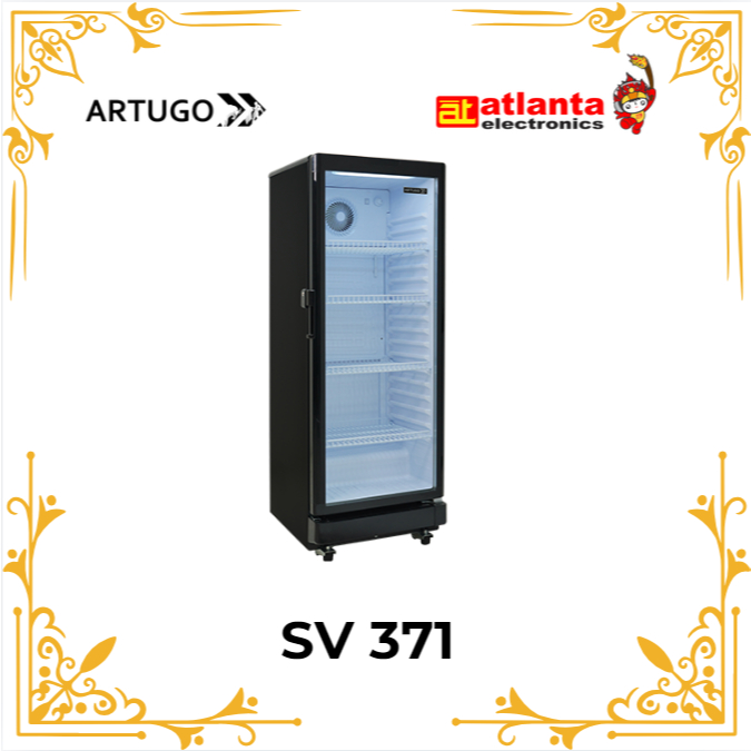 Showcase Cooler ARTUGO SV 371