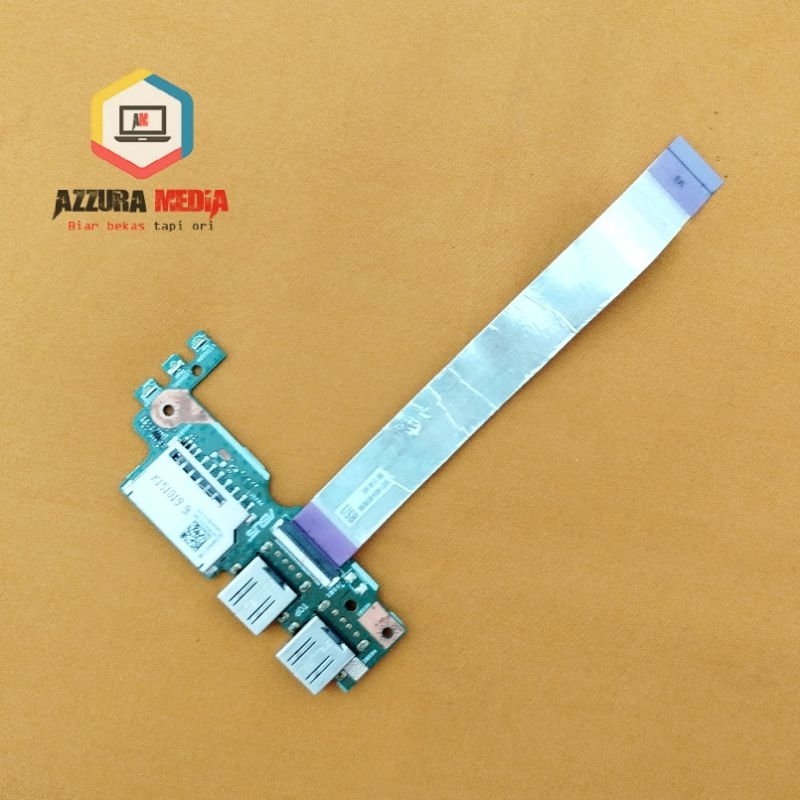 Panel Board Konektor Port USB ASUS A455L A455LD X455L X455LD X455LJ X454Y X454YA