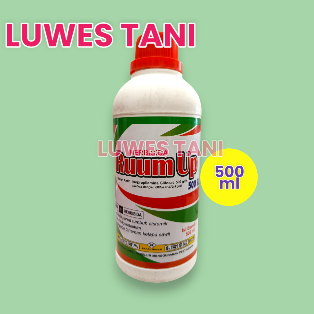Herbisida Ruum Up 500SL 500ml gliposat