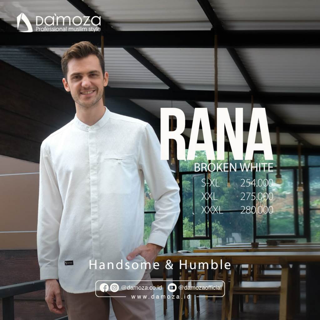 DAMOZA - KOKO DAMOZA RANA WHITE - KOKO DEWASA BY DAMOZA TERBARU