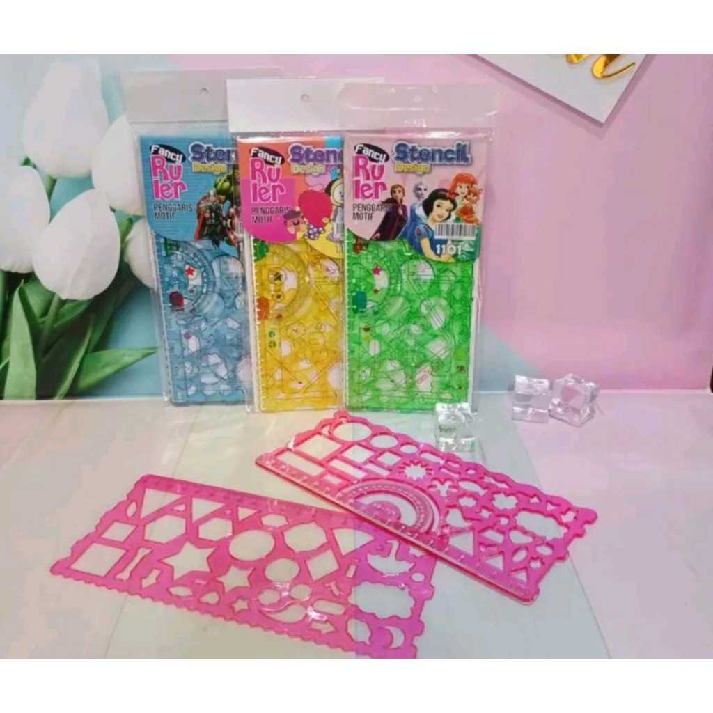 

GARISAN CETAK GAMBAR / PENGGARIS DESIGN ISI 2 PCS
