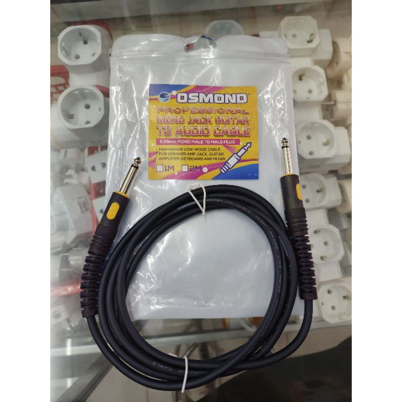Kabel Akai To Akai Osmond 2meter Kabel Gitar