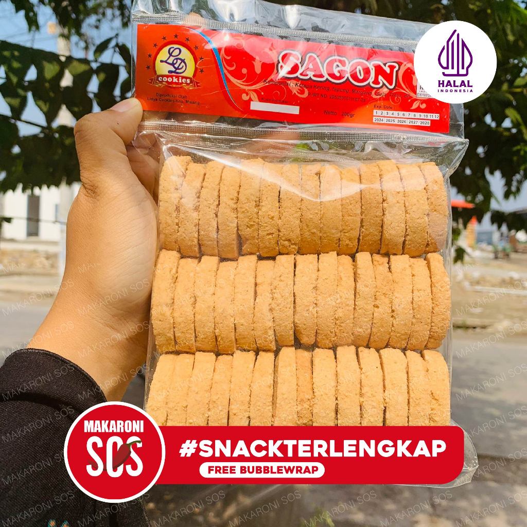

Sagon Kue Kelapa 200 Gr Termurah Terlengkap Terenak Manis Makaroni SOS