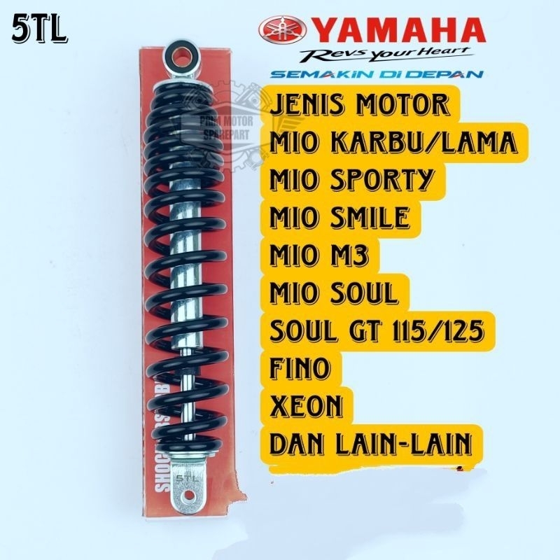 SHOCKBREAKER BELAKANG MIO / MIO J / MIO SOUL / Gt 125