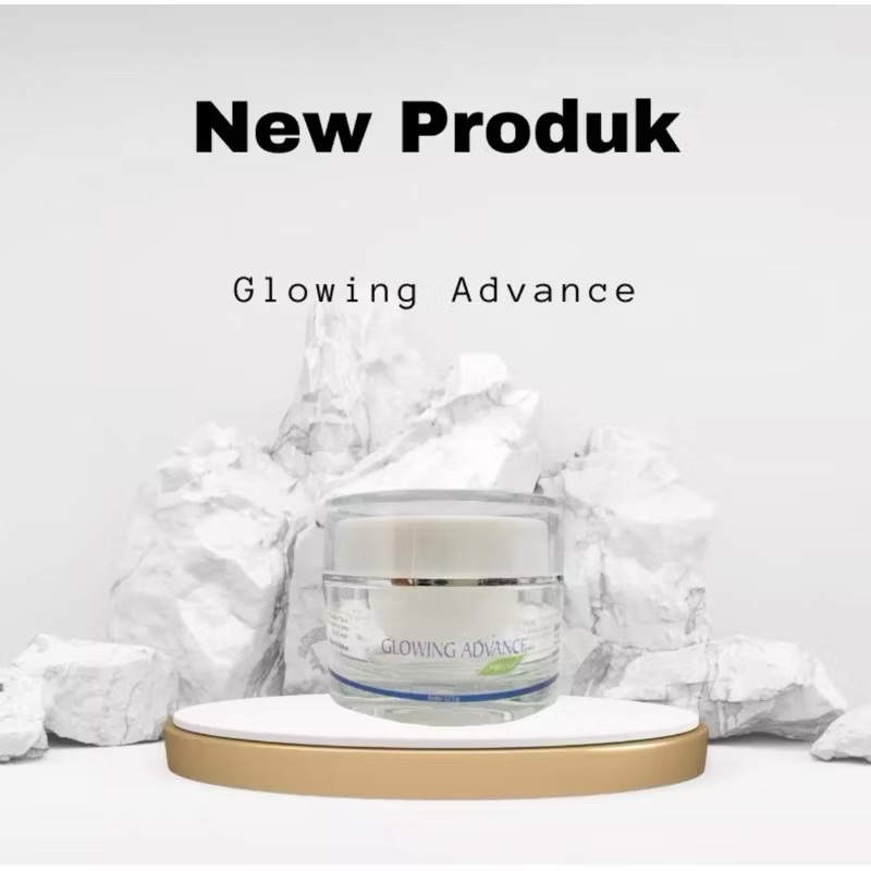 Night Cream Glowing Advance by IK
