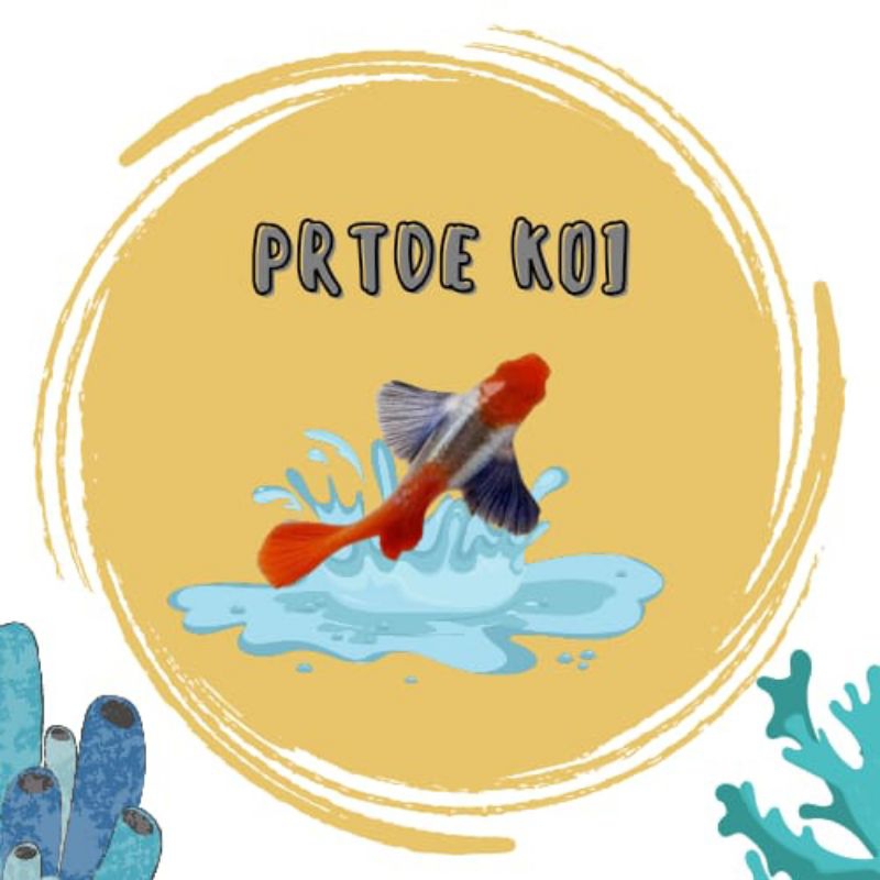 

Stiker PRTDE KOI 2psng