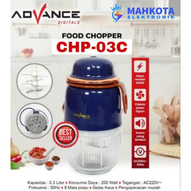 Chopper Advance CHP-03C Blender Chopper CHP 03C 0,3L