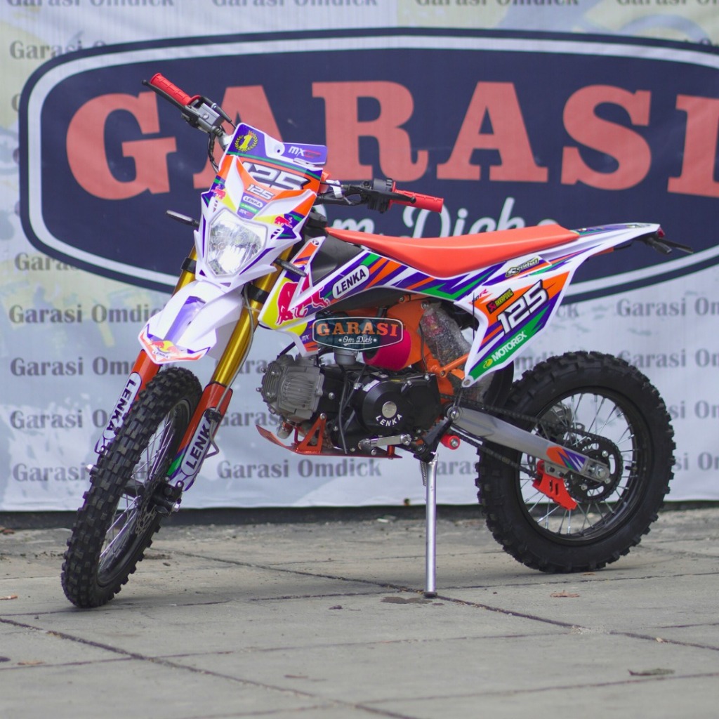 Medium Trail 125cc Manual Kupling Lenka MXGP 125L