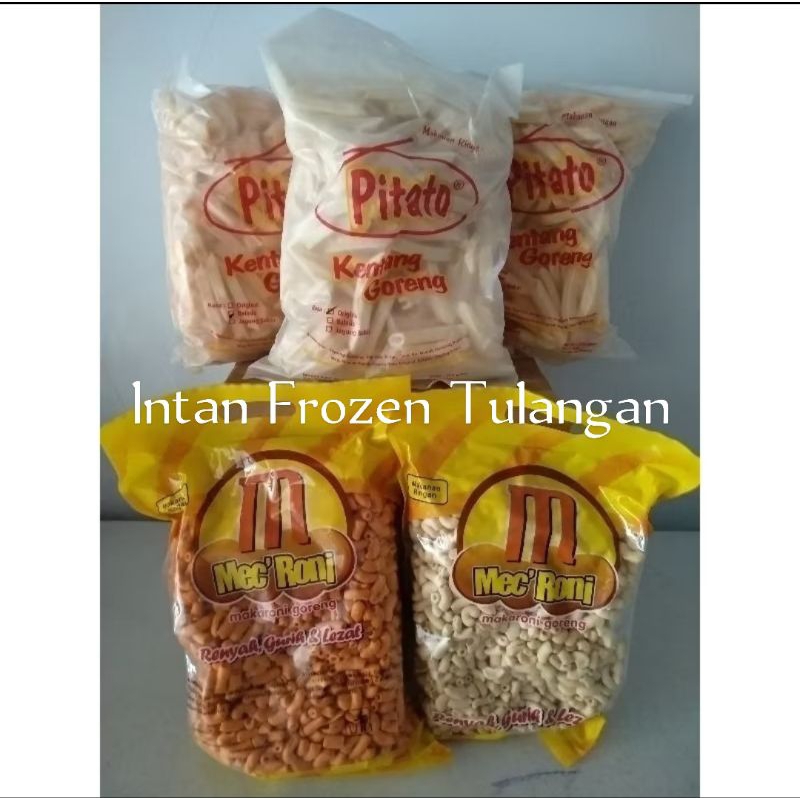 

[TERMURAH] Mecroni 350gr Ecer
