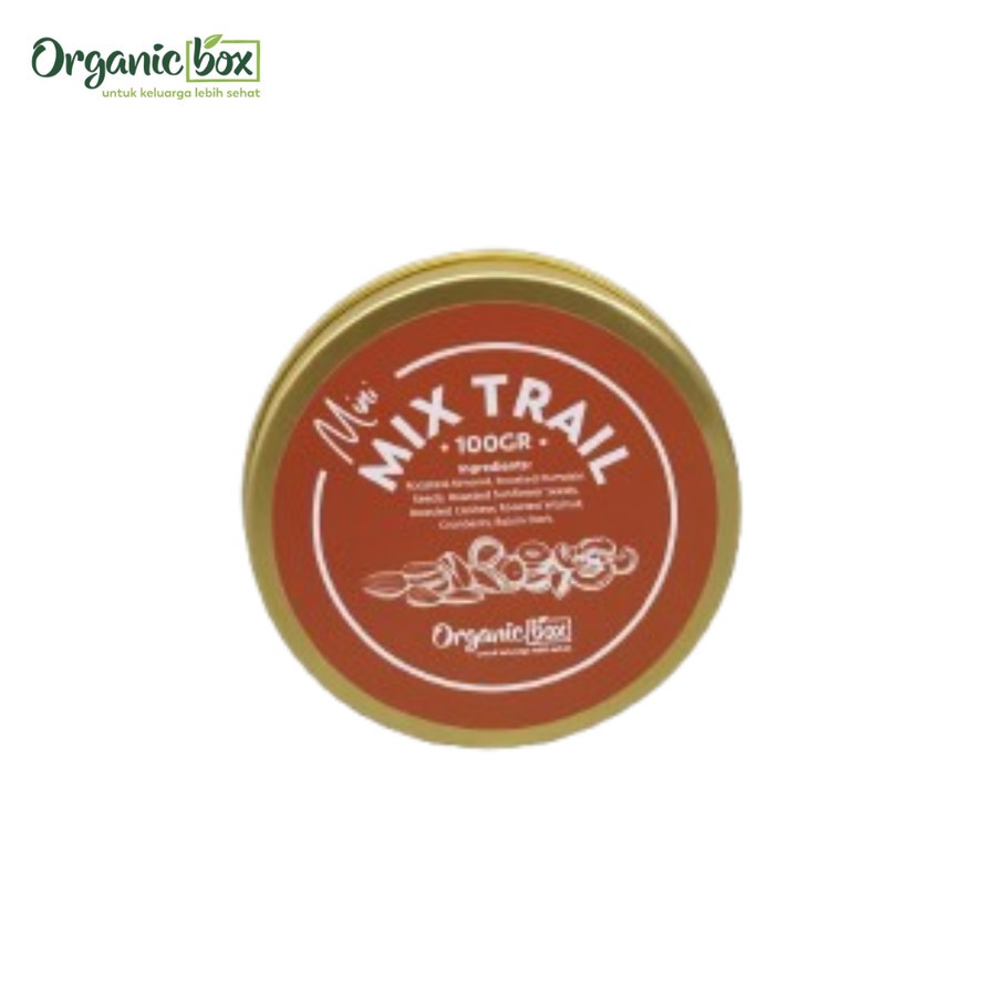

Cemilan Sehat Mini Mix Trail - 100 gr