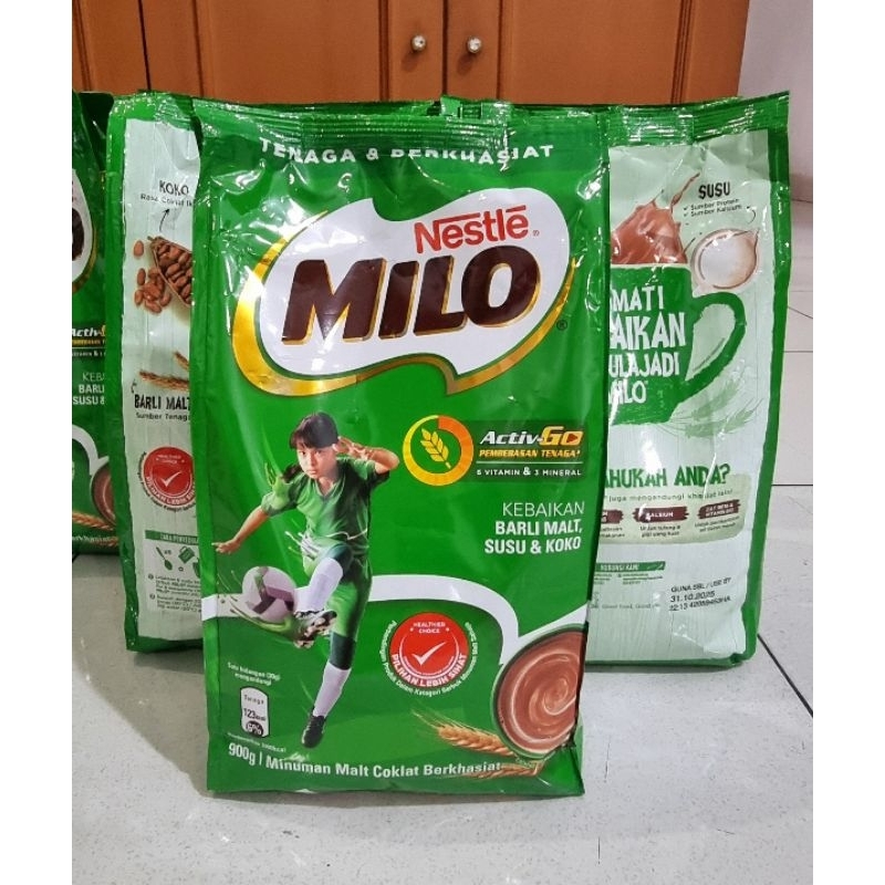 

Milo Nestle 900gram (pengganti Milo 1kg)