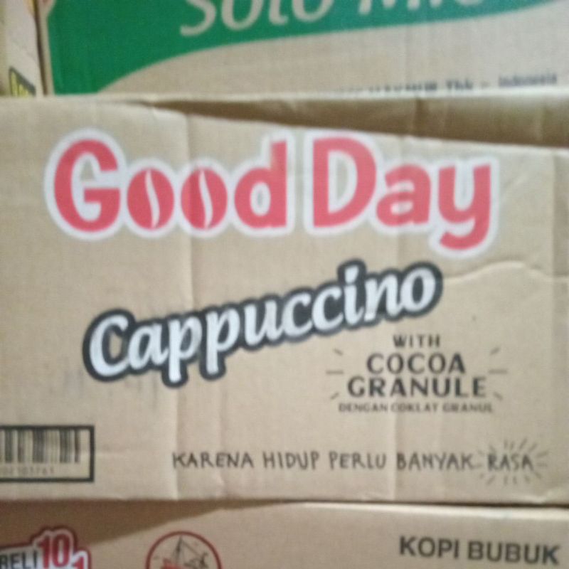 Kopi Good Day Cappuccino 1 dus