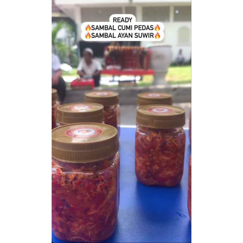 

Sambal Ayam Suwir Pedas