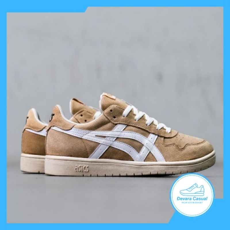 Sepatu Asics Japan S Sand White | Sepatu Asics