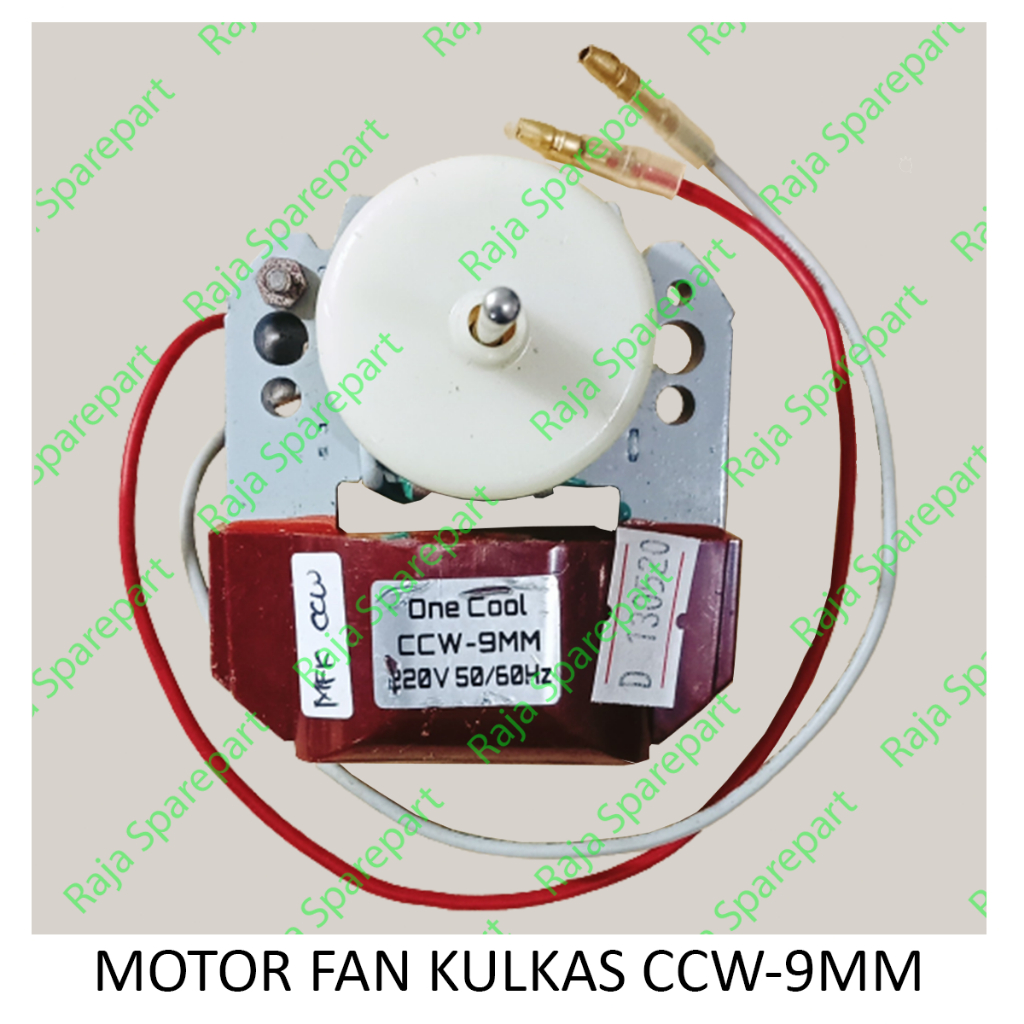 MFKCCW FAN MOTOR KULKAS/DINAMO MOTOR FAN KULKAS/MOTOR FAN KULKAS CCW-9MM
