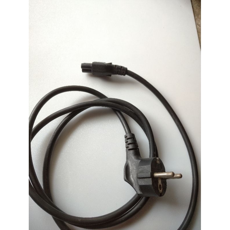 Kabel Ori Bekas TV LG Panjang 1,3 - 1,5 bisa untuk adaptor laptor