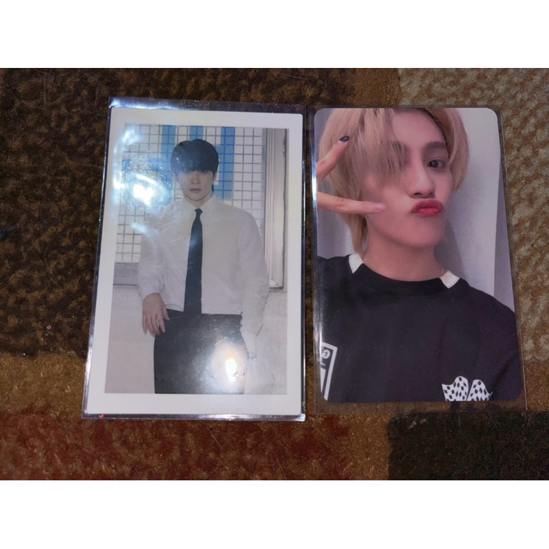 Photocard Official Yangyang WayV NCT golden age