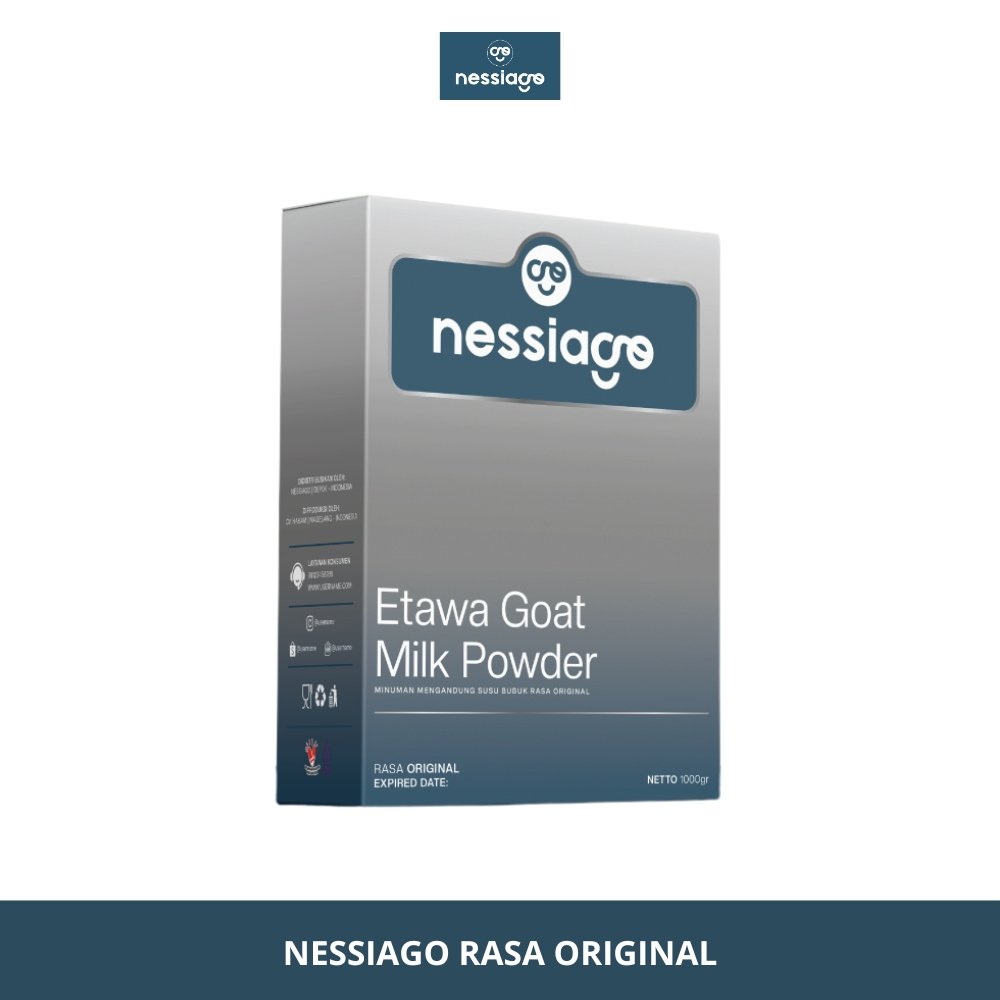 

Nessiago - Susu Etawa Rasa Original - 1000 GR