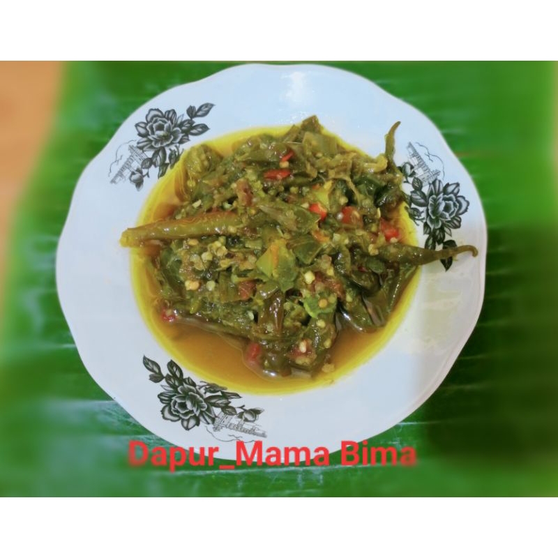 

Sambal Hijau Nampol