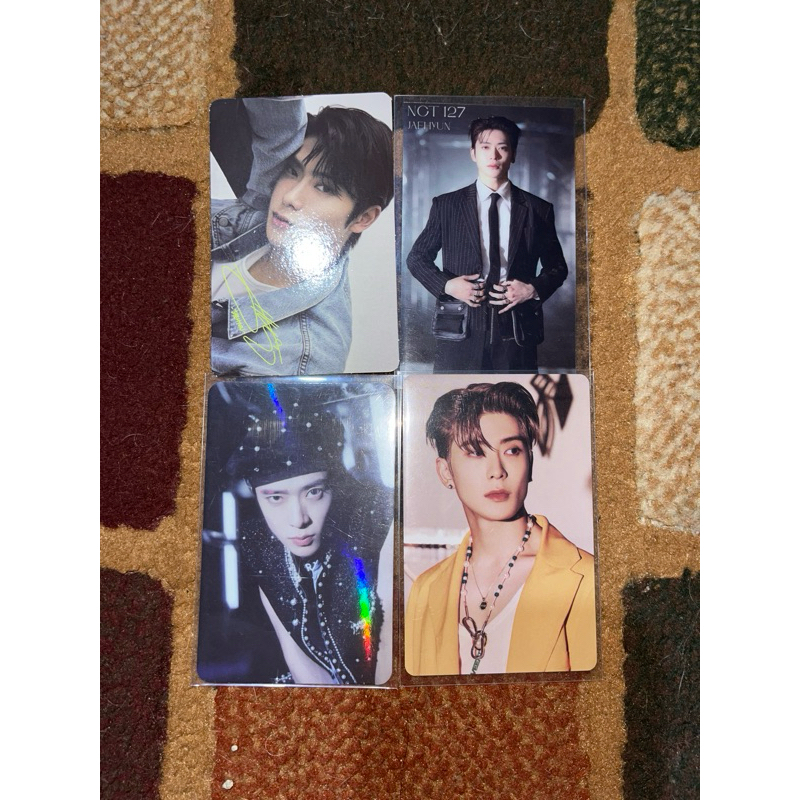 Photocard Jaehyun Official (Take all) NCT NCT127