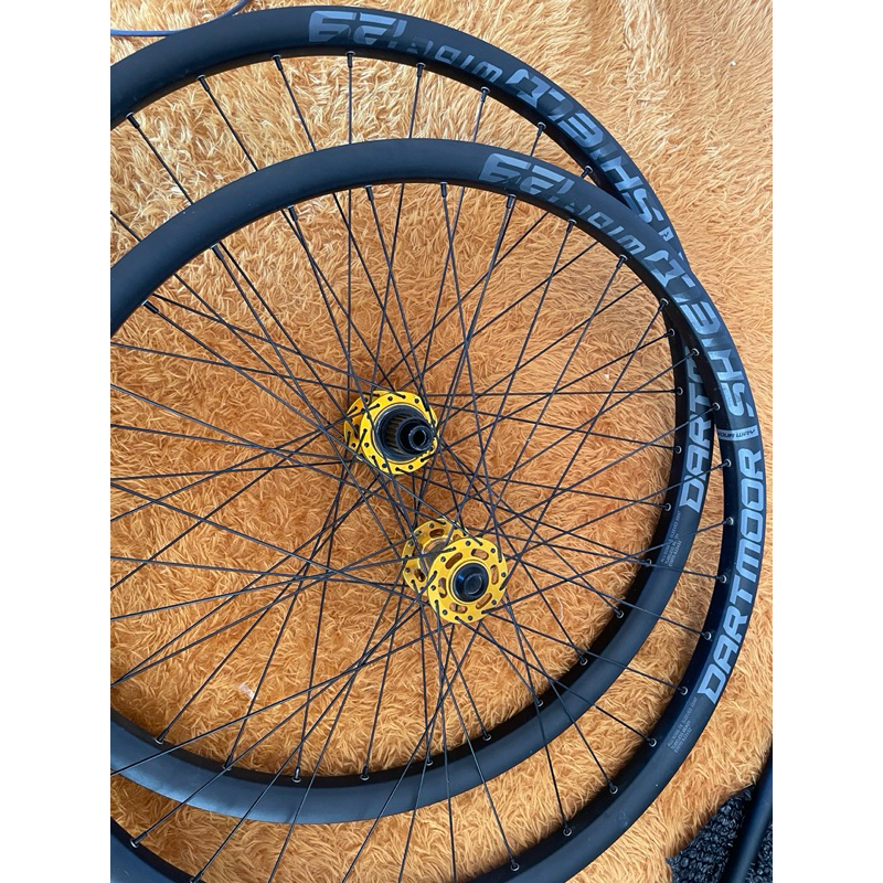 BUC wheelset mtb 29 non boost sepasang