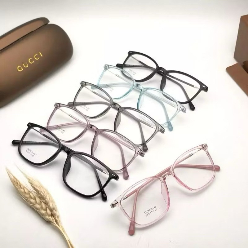 FRAME/KACAMATA FHASION WANITA KOTAK KEKINIAN