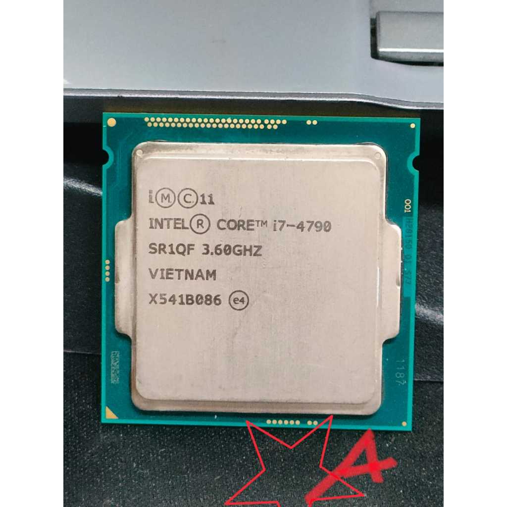 Processor Intel Core i7 4790 Tray + Fan Intel Garansi 1 Tahun