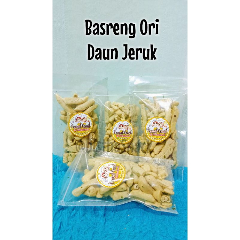 

Basreng Ori Daun Jeruk Snack Pouch