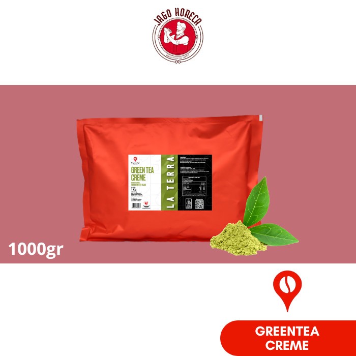 

La Terra Green Tea Powder - 1000gr