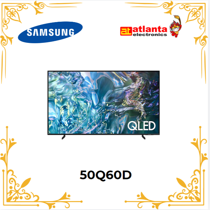 SAMSUNG 50Q60D QLED SMART TV 50 INCH UHD 4K