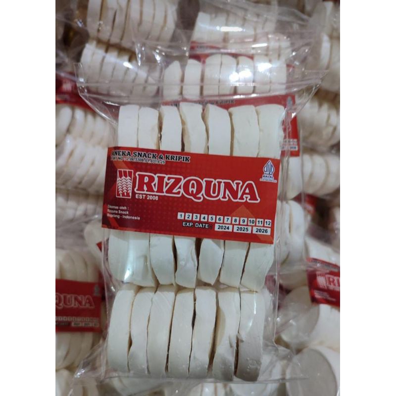 

BREM OLEH OLEH SOLO ANEKA SNACK RIZQUNA