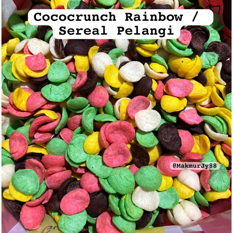 

COCOCRUCH SNACK SEREAL BIG JOHN 250 GRAM RAINBOW MIX / STRAWBERRY