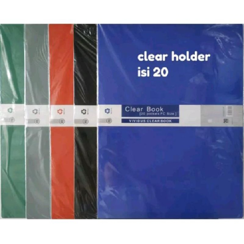 

clear holder isi 20..