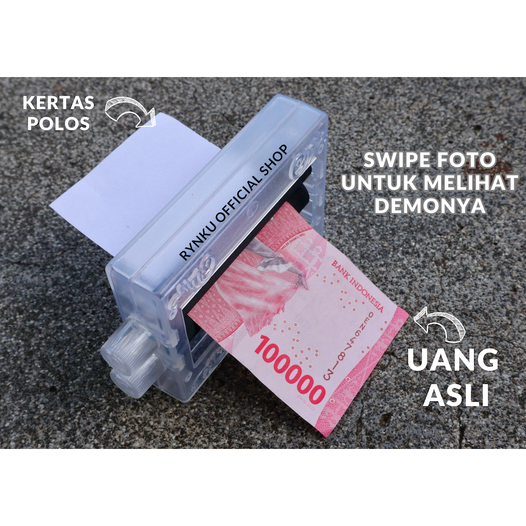 ALAT SULAP MAGIC MONEY PRINTING ALAT SULAP PENCETAK UANG - SANGAT MUDAH DI PELAJARI