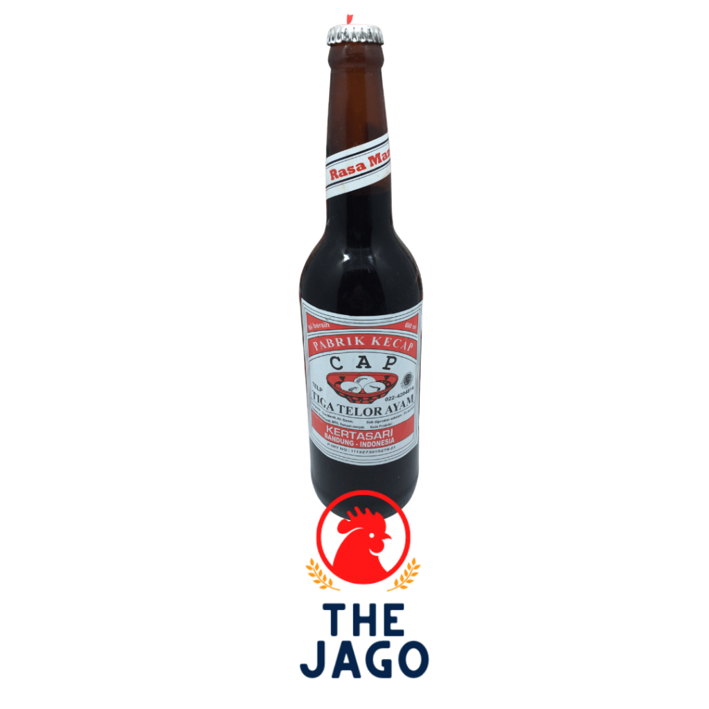 

Kecap Manis Cap Tiga Telor Ayam 600ml
