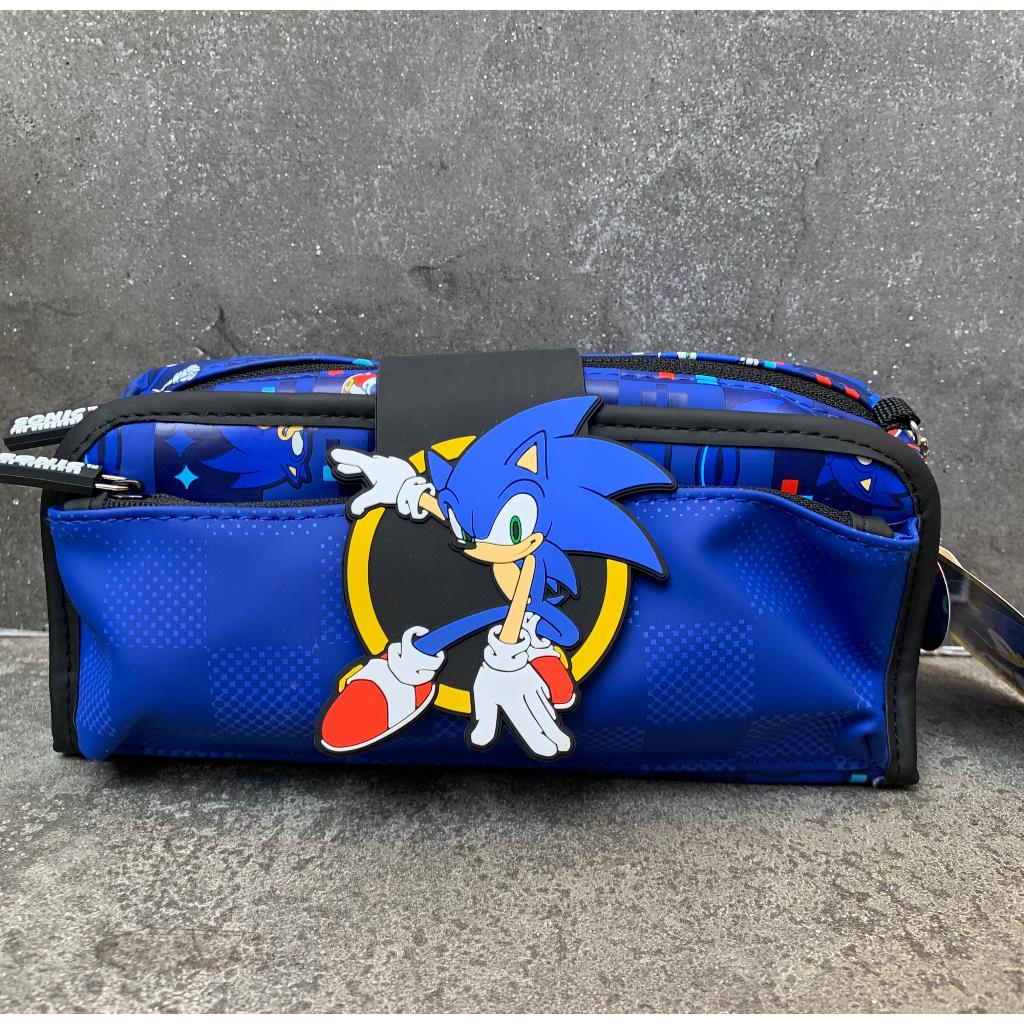 

SMIGGLE X SONIC THE HEDGEHOG PENSILCASE UTILITY - TEMPAT PENSIL SMIGGLE
