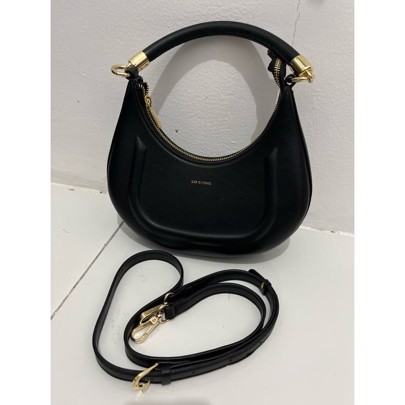 Preloved Handle Bag Les Catino Denta Hobo