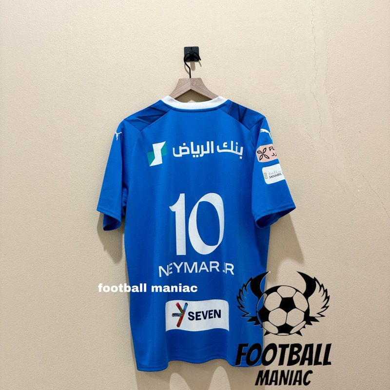 Jersey Original Al Hilal Home 2023/2024 Neymar Jr #10