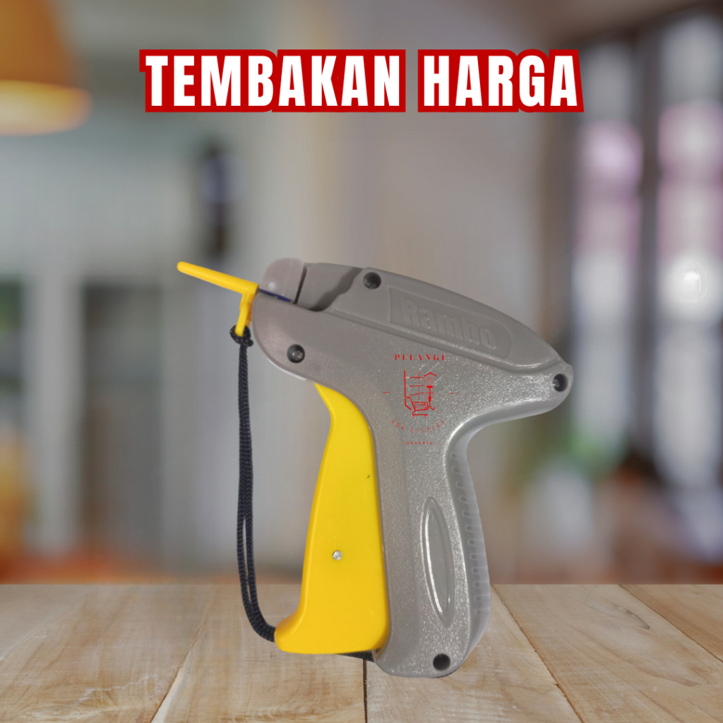 

Tembakan harga hang tag label/Pistol/Tag gun/ Merk Baju/Harga Baju/Label Baju/ Pistol Label