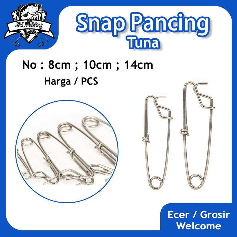 Snap Pancing Tuna Long Line 8cm; 10cm; 14 cm