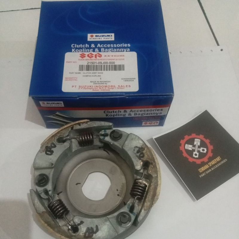 KAMPAS GANDA SUZUKI NEX ORIGINAL