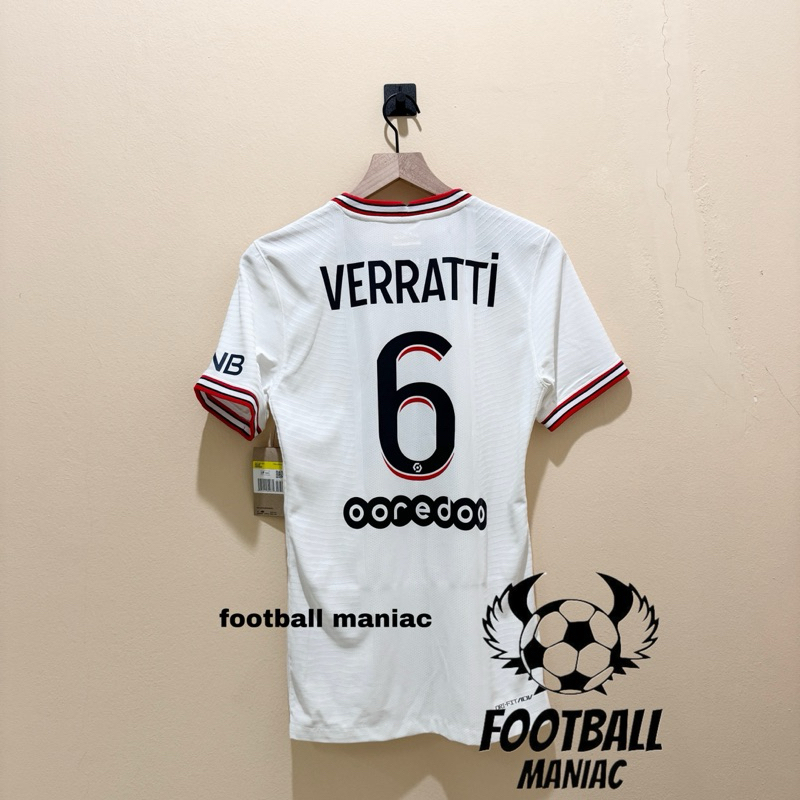 Jersey Original PSG 4th X Jordan 2021/2022 DriFit ADV Verratti #6