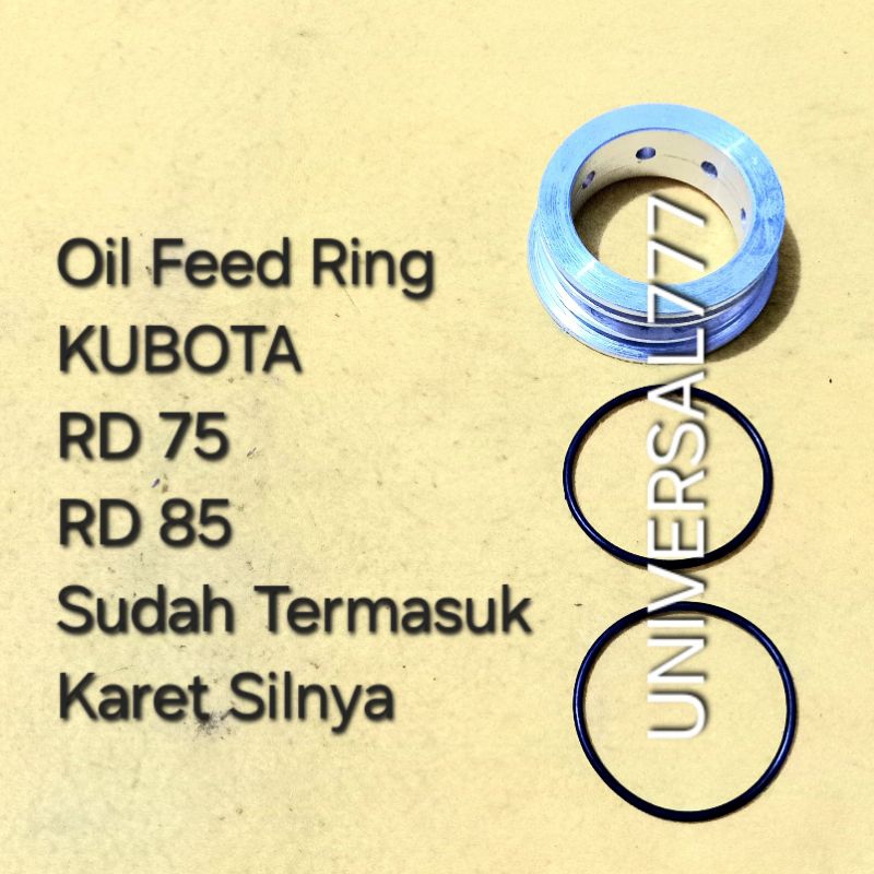 RD75 RD85 Oil Feed Ring KUBOTA RD 75 85 Metal Duduk Ring Oli