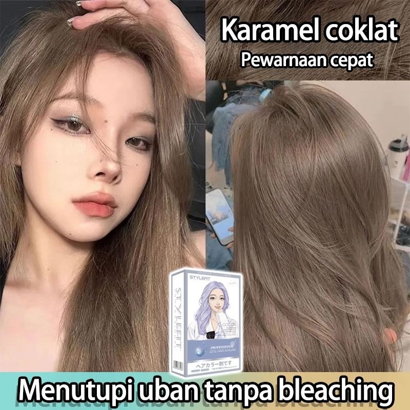 hair color pewarna rambut grey abu abu semir rambut