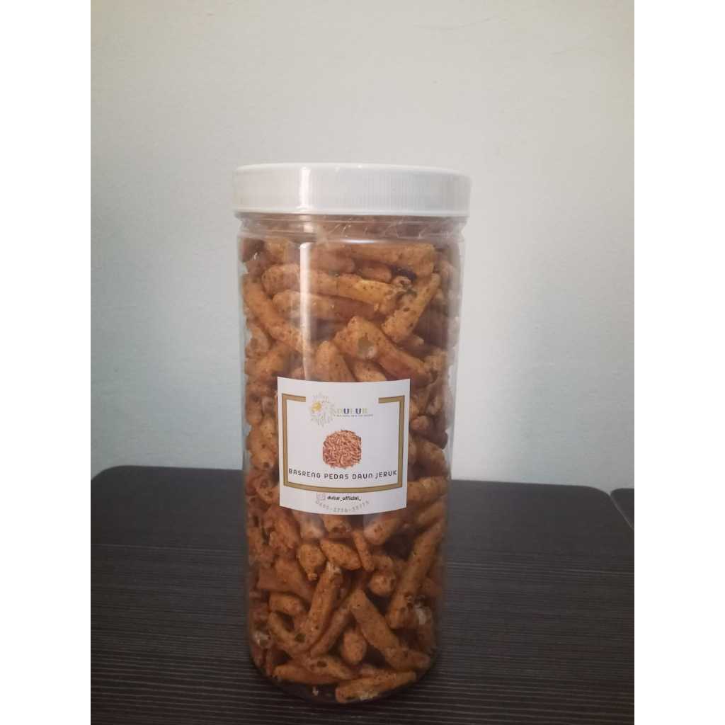 

Basreng Pedas Daun Jeruk