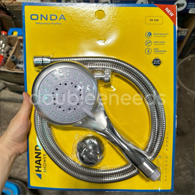 SHOWER MANDI ONDA / HAND SHOWER ONDA